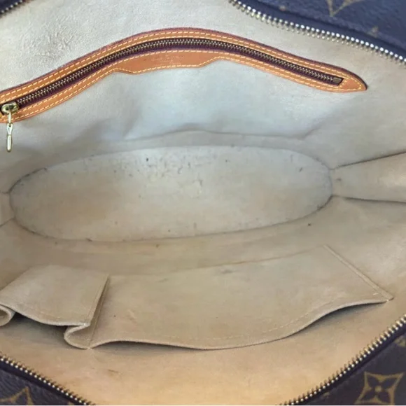 Louis Vuitton Monogram Babylone , good condition. Authenticated with COA - Picture 5 of 17